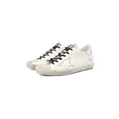 Кожаные кеды Superstar Golden Goose Deluxe Brand