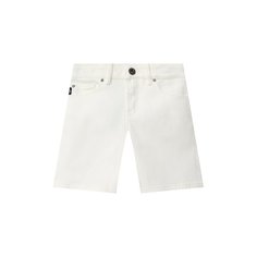 Джинсовые шорты Emporio Armani
