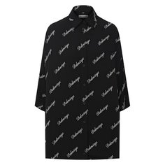 Рубашка из вискозы Balenciaga