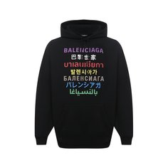 Хлопковое худи Balenciaga