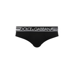 Хлопковые брифы Dolce & Gabbana