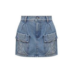 Джинсовая юбка-шорты REDVALENTINO