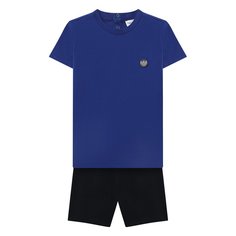 Комплект из футболки и шорт Emporio Armani