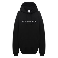 Хлопковое худи Vetements