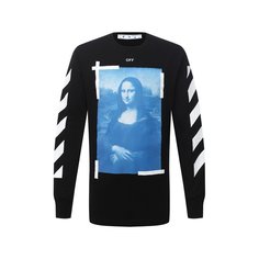 Хлопковый лонгслив Off-White