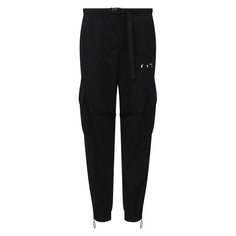 Хлопковые джоггеры Off-White