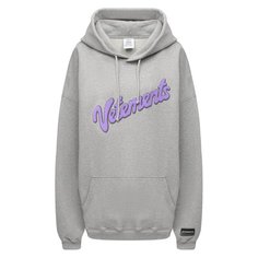 Хлопковое худи Vetements