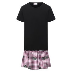Хлопковое платье REDVALENTINO