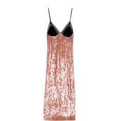Платье-комбинация с пайетками Tom Ford