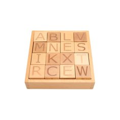 Набор кубиков с алфавитом Kid`s Concept