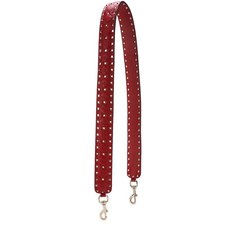 Кожаный ремень для сумки Valentino Garavani Rockstud Spike Valentino