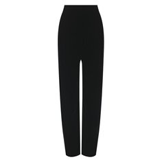 Брюки из вискозы и шелка Giorgio Armani
