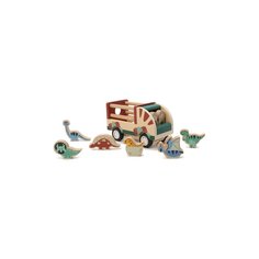 Игрушечная машинка с динозаврами Magni