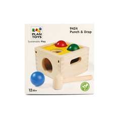 Игрушка Забивалка Молоток Plan Toys