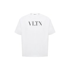 Хлопковая футболка Valentino