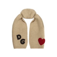 Шерстяной шарф Dolce & Gabbana
