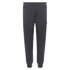 Хлопковые джоггеры Emporio Armani