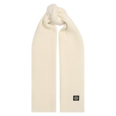 Шарф из шерсти и вискозы Stone Island