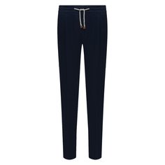 Хлопковые брюки Brunello Cucinelli