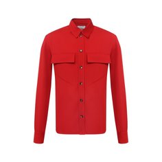Шерстяная рубашка Bottega Veneta