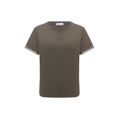 Хлопковая футболка REDVALENTINO