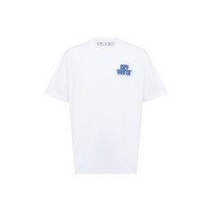 Хлопковая футболка Off-White