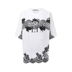 Хлопковая футболка Valentino