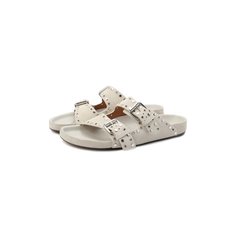 Кожаные шлепанцы Lennyo Isabel Marant
