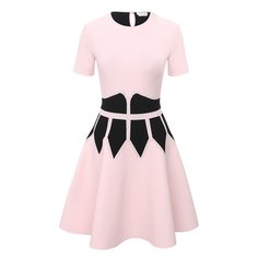Платье из вискозы Alexander McQueen