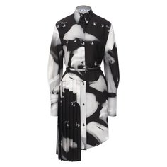 Платье из вискозы Off-White