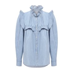 Джинсовая рубашка Isabel Marant Etoile