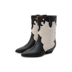 Кожаные ботильоны Duoni Isabel Marant