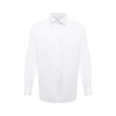 Хлопковая сорочка Brioni