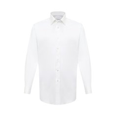 Хлопковая сорочка Brioni