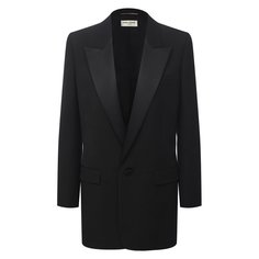 Шерстяной жакет Saint Laurent