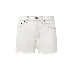 Джинсовые шорты Saint Laurent