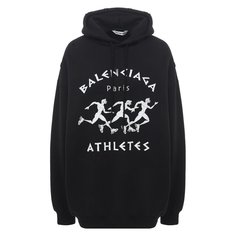 Хлопковое худи Balenciaga