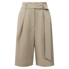 Шорты из вискозы и льна Brunello Cucinelli
