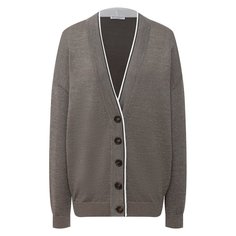 Хлопковый кардиган Brunello Cucinelli