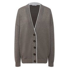 Хлопковый кардиган Brunello Cucinelli