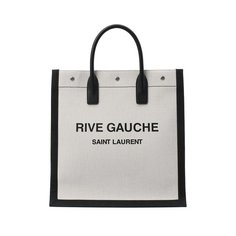 Текстильная сумка-тоут Noe Saint Laurent