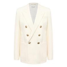 Шерстяной жакет Saint Laurent