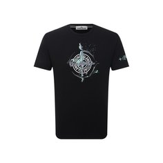 Хлопковая футболка Stone Island