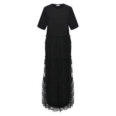 Хлопковое платье REDVALENTINO