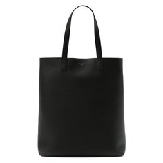 Кожаная сумка-шопер Bold Saint Laurent