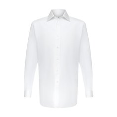 Хлопковая сорочка Brioni