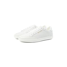 Кожаные кеды Court Classic SL/10 Saint Laurent