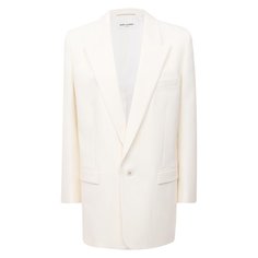 Шерстяной жакет Saint Laurent
