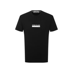 Хлопковая футболка Stone Island