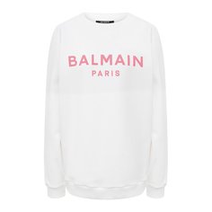 Хлопковый свитшот Balmain